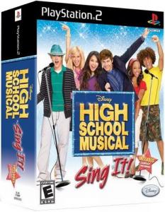 Disney IS - Disney IS High School Musical: Sing It! + 2 microfoane (PS2)
