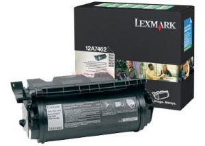 Lexmark - Toner Lexmark 12A7462 (Negru - de mare capacitate - program return)