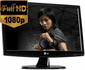 LG - Monitor LCD 23.6" W2443T-PF (Full HD)
