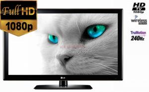 LG - Promotie Televizor LCD 47" 47LD650  Full HD