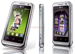 LG - Telefon Mobil KM 900 Arena (Silver)