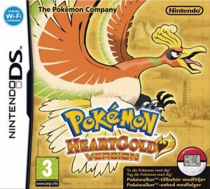 Nintendo - Pokemon Heart Gold Version (DS)