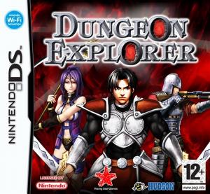 Rising Star Games - Dungeon Explorer: Warriors of Ancient Arts (DS)