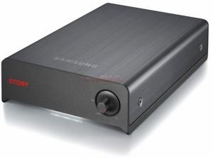 SAMSUNG - Promotie HDD Extern STORY Station, 1.5TB, USB 2.0 (Metallic Grey)