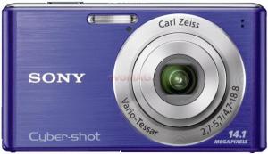 Sony - Camera Foto Digitala W530 (Albastra)
