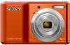 Sony - camera foto s2100 (portocalie) + incarcator +