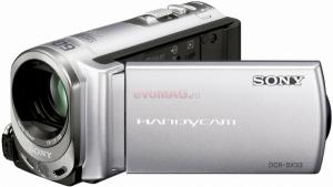 Sony - Cel mai mic pret! Camera Video SX33 (Argintie)