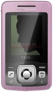 Sony Ericsson - Telefon Mobil Sony Ericsson T303i (Roz)