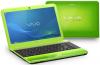 Sony vaio - laptop vpcea3l1e/g (verde, core