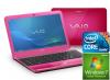 Sony VAIO - Promotie Laptop VPCEA1S1E/P (Roz) (Core i3) + CADOU
