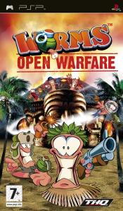 THQ - Worms: Open Warfare (PSP)