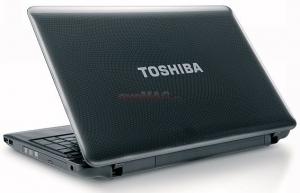 Toshiba - Laptop Satellite L655-1CL (Intel Pentium P6100, 15.6", 2GB, 250GB, ATI HD 5430 @ 512MB, Negru)