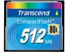 Transcend - Card CompactFlash 512MB