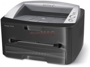 Xerox - Imprimanta Phaser 3140 Silver/Black + CADOU