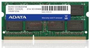 A-DATA - Promotie cu stoc limitat! Memorie Laptop 1GB 1333Mhz