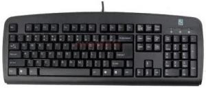 A4Tech - Tastatura KB-720 USB (Negru) US layout
