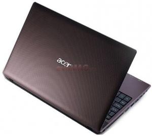 Acer - Laptop Aspire 5742ZG-P623G32Mncc (Intel Pentium P6200, 15.6", 3GB, 500GB, ATI HD 6370M@512MB, Linux, Maro)
