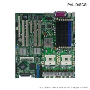 ASUS - Placa de baza servere PVL-D/SCSI