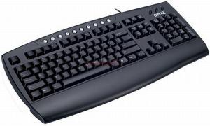 BenQ - Tastatura Multimedia i100 (Negru)