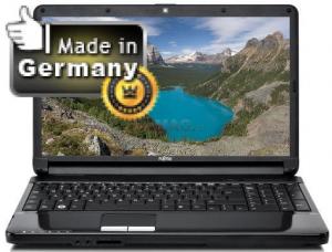 Fujitsu - Laptop Lifebook AH530 (Intel Core i3-380M, 15.6", 4GB, 500GB, BT, HDMI, Negru, 2 Ani Garantie)