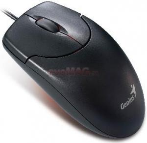 Genius - Mouse Optic USB NetScroll 120 (Negru)