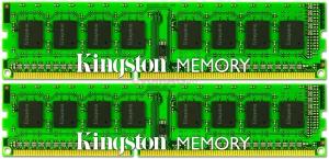 Kingston - Memorii ValueRAM DDR3, 2x1GB, 1066MHz