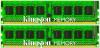 Kingston - memorii valueram ddr3, 2x1gb, 1066mhz