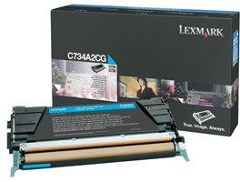 Lexmark - Toner Lexmark C734A2CG (Cyan)