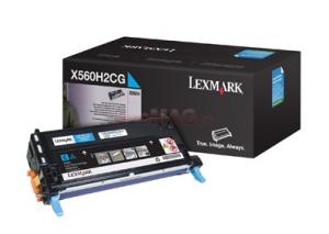 Lexmark toner x560a2cg (cyan)