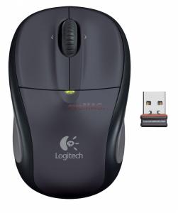 Logitech - Promotie Mouse M305 Nano (Dark Silver)