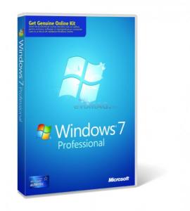 Microsoft -    Windows 7 Professional, SP1, Limba engleza - Kit Legalizare (GGK)