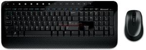 Microsoft -  Kit Tastatura + Mouse Wireless 2000 AES for Business