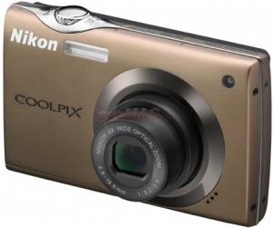 NIKON - Promotie Camera Foto COOLPIX S4000 (Aurie)
