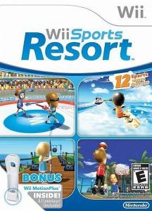 Nintendo - Sports Resort + Wii Motion Pus (Wii)