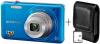 Olympus - promotie aparat foto digital vg-120 (albastru) + card 4gb +
