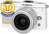 Olympus - Promotie Camera Foto Pen E-P1 Alba (Body + 2 Obiective M.ZUIKO DIGITAL 14-42mm si 17mm) + CADOURI