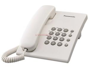 Panasonic - Telefon Fix KX-TS500RM (Negru)