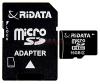 Ridata - card microsdhc 16gb (clasa 2) + adaptor sd