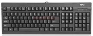 RPC - Tastatura Standard PHKB-P660US-AC01A (Negru)