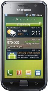 Samsung - Telefon Mobil i9000 Galaxy 8GB (Negru) + CADOU