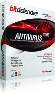 Softwin - BitDefender Antivirus v2008&#44; Retail&#44; 3 licente&#44; 1 an (Cu CD)