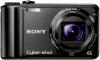 Sony - camera foto dsc-h55 (neagra) + card sd 4gb