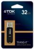 Tdk - stick usb trans-it-mini 32gb (negru)