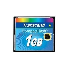Transcend - Card CompactFlash 1GB