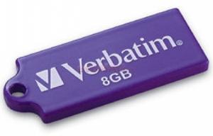 Verbatim - Stick USB Micro Purple, 8GB