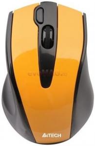 A4Tech - Mouse A4Tech Wireless G9-500F (Galben)