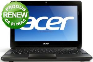 Acer - RENEW!      Laptop Aspire One D270-26Ckk (Intel Atom N2600, 10.1", 2GB, 320GB, Intel GMA 3650, HDMI, Linpus, Negru)