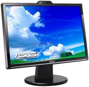 ASUS - Monitor LCD 19" VK193SE D-Sub, Webcam 0.3MP