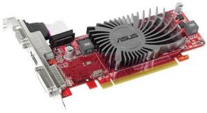 ASUS - Placa Video ASUS Radeon HD 6450 1GB, DDR3, 64 bit, DVI-I, DVI-D, VGA, HDMI, PCI-E 2.1
