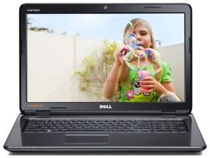 Dell - Laptop Inspiron 17R / N7010 (Albastru, Core i3-370M, 17.3", 4GB, 500GB, ATI HD 5470 @1GB, BT, 3ani)